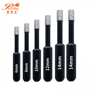 CE-Certification Discount 8.25 Table Saw Blade Quotes Pricelist –  Hexagonal Shank Dry Diamond Drill Bit  – Xinsheng
