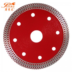 Wholesale China 2 Inch Grinding Wheel Factory Quotes –  Turbo Diamond Saw Blade For Tiles Ceramic Fiberglass And Stones  – Xinsheng