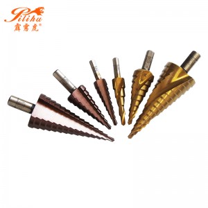 Wholesale China Metal Cutting Oscillating Blade Manufacturers Suppliers –  Alloy Pagoda Drill Bit For Drilling  – Xinsheng