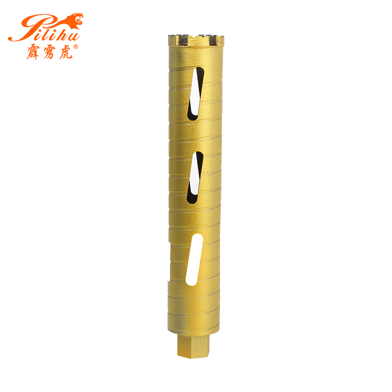 High-Quality OEM 4 Grinding Disc Manufacturers Suppliers –  Double High Welding Diamond Dry Drill Bit  – Xinsheng