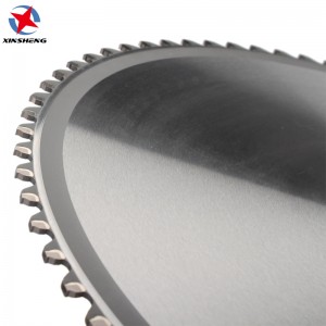 285mm 60T 72T 80T Golden Eagle Metal Cutting Cermet Cold Saw Blade