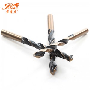 Wholesale China Scroll Saw Sanding Blades Quotes Pricelist –  Cobalt HSS Twist Drill For Stainless Steel  – Xinsheng