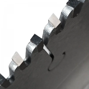Pilihu Karburozko Zerra Zirkularra 12″ x 100T Aluminiozko Profila Ebakitzeko