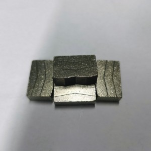 Diamantový segment na rezanie žuly, betónu, kameňa