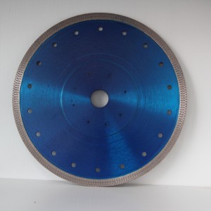Диамантен диск 115/125/180/230 мм Мрежа Тънък турбо режещ диск за рязане на порцеланови плочки