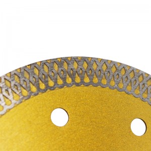 PILIHU 105/115/125 мм алмаазан хөрөөний ир Хэт нимгэн гангарсан халуун дарсан торон турбо зүсэгч хавтанцар керамик диск