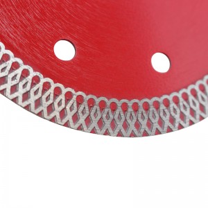 PILIHU 105/115/125 мм алмас аралау дискі ультра жұқа агломерацияланған ыстық престелген торлы турбо кескіш дискі плиткалық керамикаға арналған