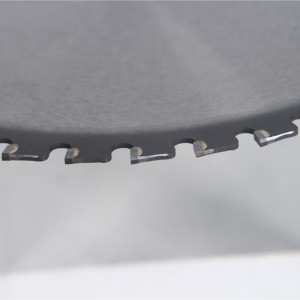 TCT Metal Cutting Saw Blade For Cut Iron, Colored Steel , Angle Steel, etc