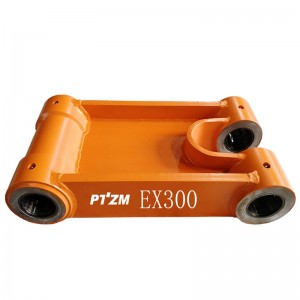 Zx350 සඳහා සාධාරණ මිල China Excavator අමතර කොටස් බාල්දිය H සබැඳිය
