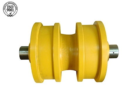 New Arrival China Pc400 Carrier Roller Maintenance Komatsu - D11 Track roller assembly double flange 9976194  CAT D11 bulldozer undercarriage parts  – Pingtai