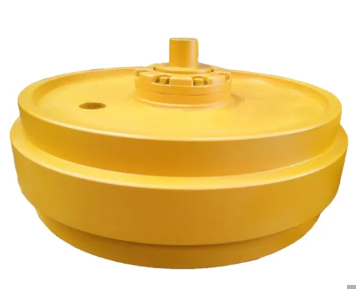 Chinese Professional D10 Track Roller Double Flange - Komatsu Dozer D375 Front Idler Assembly 195-30-01030 Manufacturer Mining Equipment – Pingtai