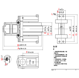 সাধারণ ছাড় চীন PC400-3/5/6 PC400LC-7 বুলডোজার খুচরা যন্ত্রাংশ ট্র্যাক লিঙ্ক