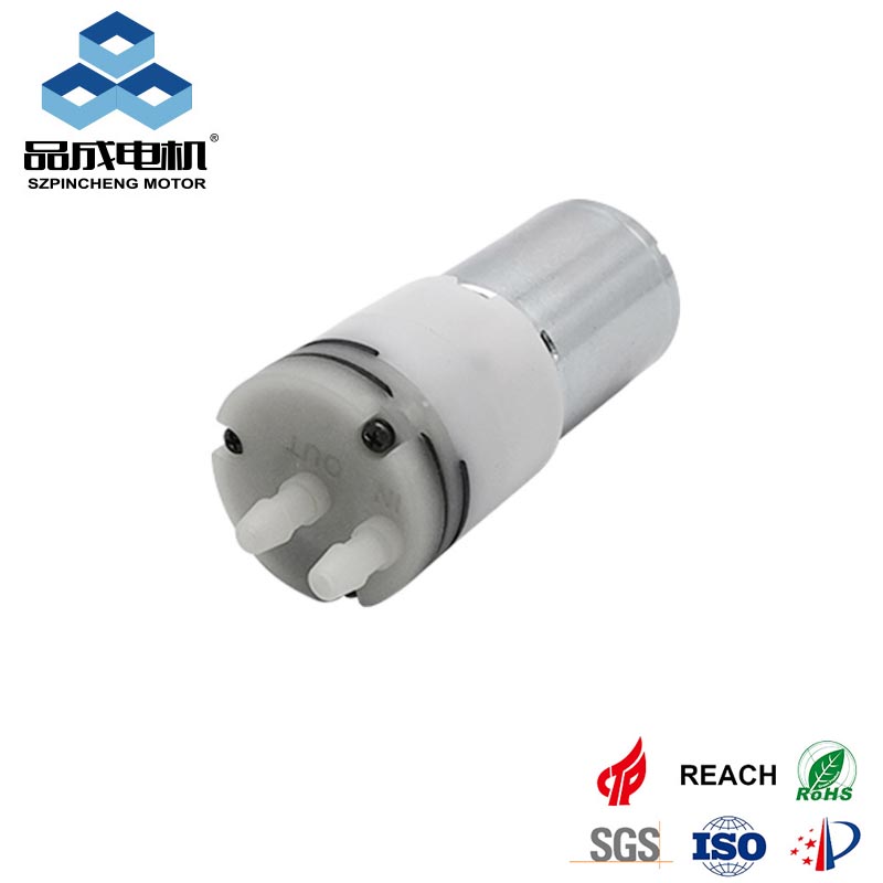 Micro Water Pump DC 6V 12V 370 Motor with Acid and Alkali Resistant Material | PINCHENG Featured Image