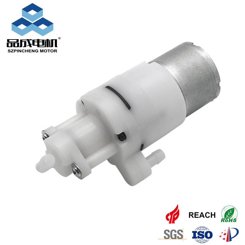 Micro Foam Pump DC 3-6V Application for Soap Dispenser | PINCHENG Featured Image