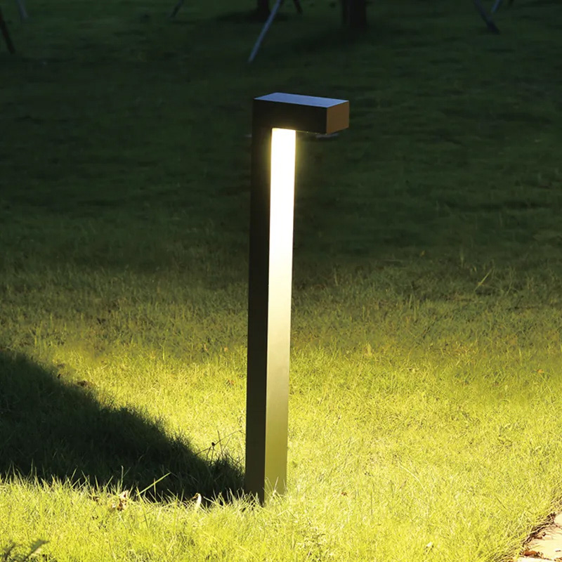 New design modern fashion lawn lamp weatherproof outdoor IP65 12W led garden lamp