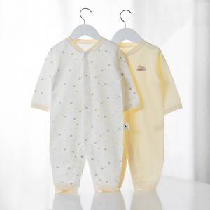 100% Cotton Trendy Baby Body Suit PY-YR007