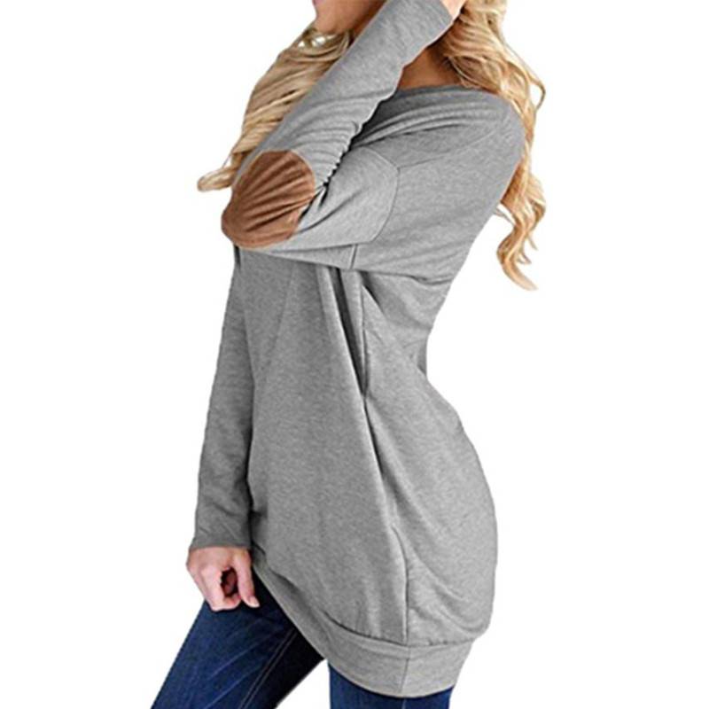 Plain Cotton Long Sleeve Women T-Shirt PY-CT001 Featured Image