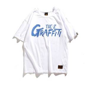 2021 custom graphic print plus size crew neck men’s quality t-shirts white summer fashion tshirt PY-ND002