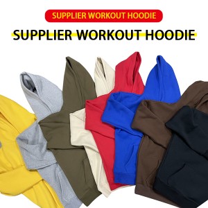 2021 high quality 100% cotton 400gsm heavyweight wholesale blank custom fleece pullover oversized men’s hoodies PY-NW020
