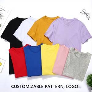 oem trendy clothes custom graphic short sleeve printed t-shirts for men clothing shirt 100% cotton summer PY-ND004