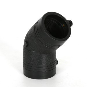 160mm HDPE 45 Degree Elbow HDPE