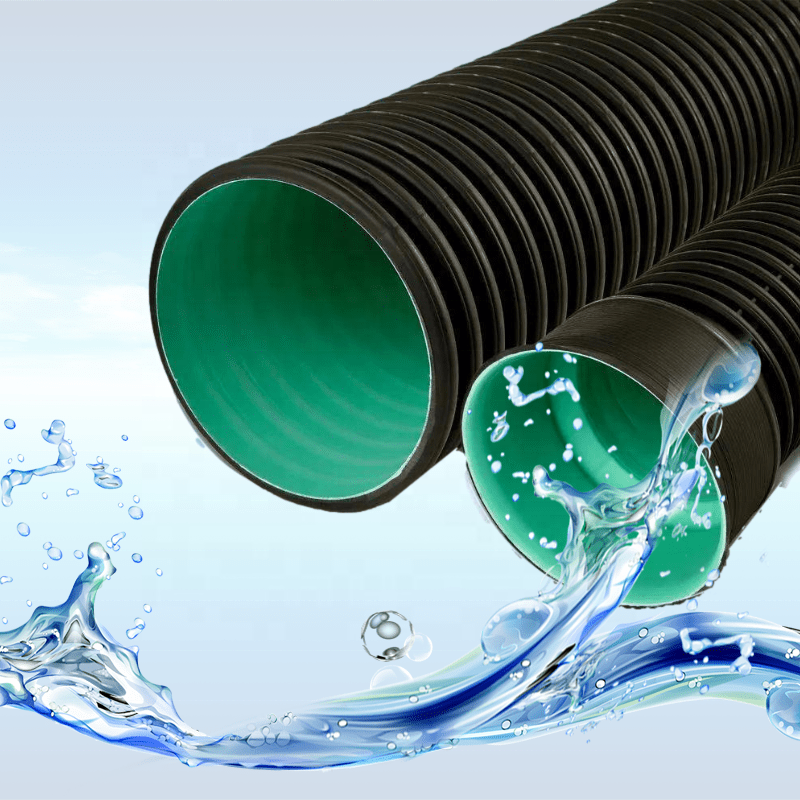 Double Wall Corrugated Pipe For Sewage Featured Image
