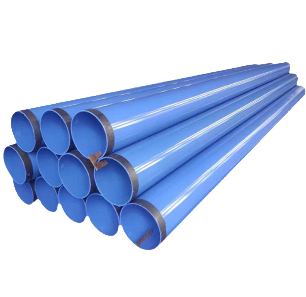 Epoxy composite plastic coated PE steel pipe (1)