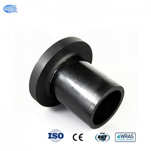 HDPE Butt Fusion Pipe Fitting Flange Stud End
