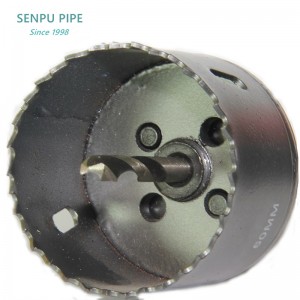 1-1/8″Pipe Hole Saw for PPR and Pvc Pipe