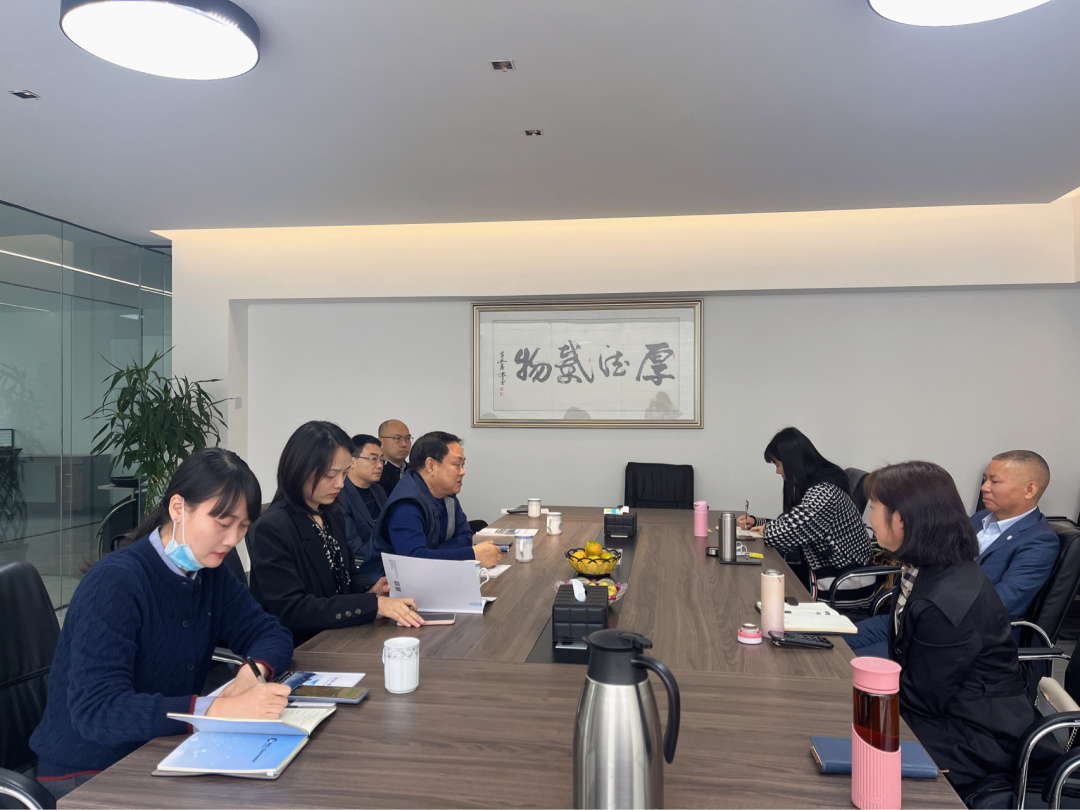 Sichuan SENPU Pipe Co.,LTD. visited Sichuan Promotion Assodation for the Belt and Road InItlative