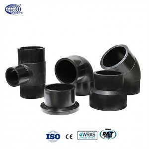Butt Fusion Hdpe Pipe Fitting
