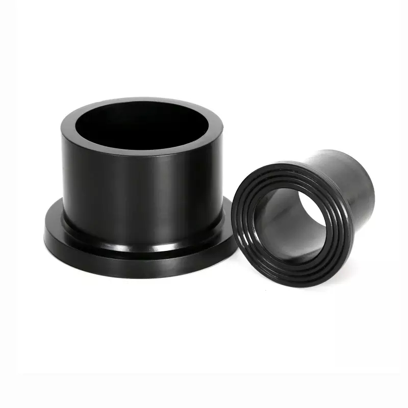 HDPE Plastic Pipe Fitting, Butt Fusion Pipe Fitting Flange Adaptor Stud End