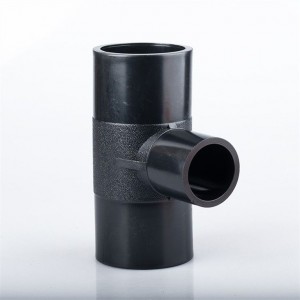 Hdpe Pipe Equal Tee Fitting