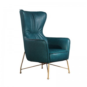 Wholesale Modern High Back Leather Arm Chair Supplier