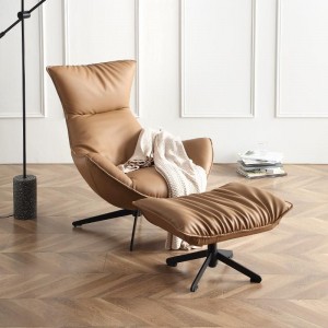 Newly Arrival Bedroom Chair Sofa - design furniture sofa luxury Swivel lounge chair – PISYUU
