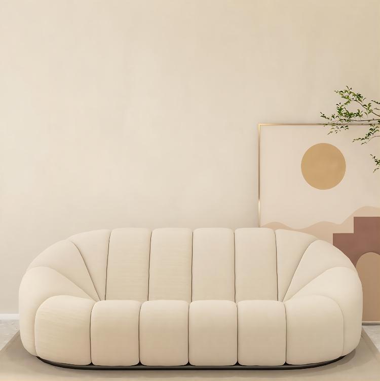 2022 wholesale price Leather Sofa With Bed – pumpkin design furniture  luxury sofa – PISYUU