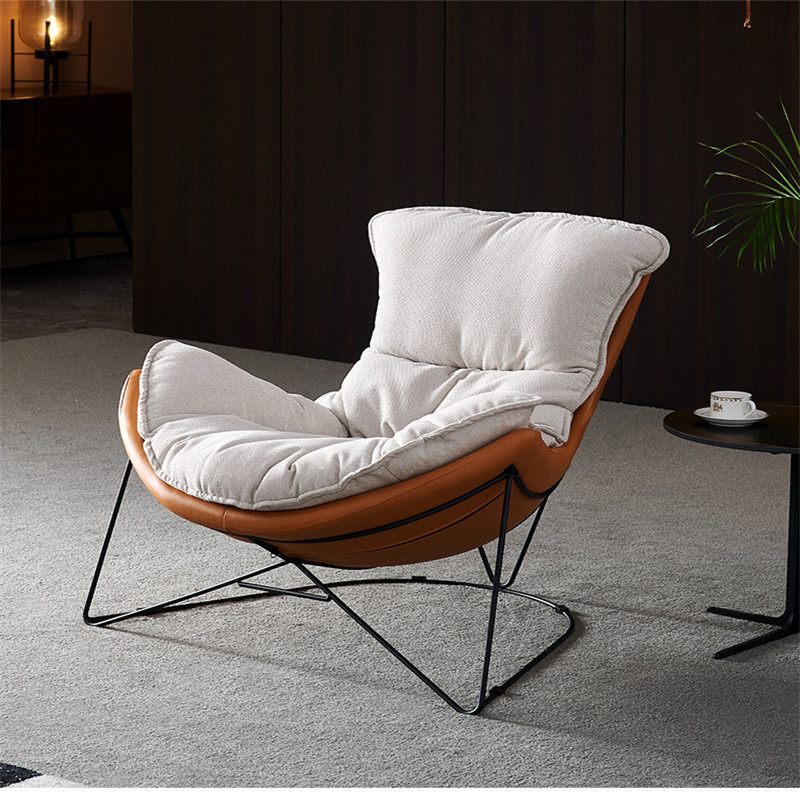Best Price on Lounge Chair Metal Legs - Wholesaler Luxury Denmark style lounge Chair – PISYUU