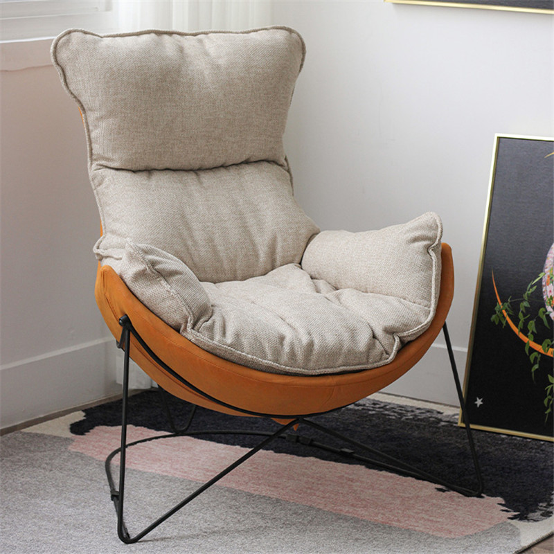 living room design furniture sofa luxury single rocking lounge chair (2)