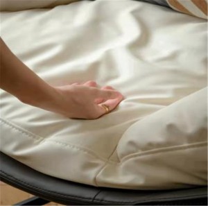 Supplier Modern Swivel TECH Fabric Sofa Design Chair Wholesaler
