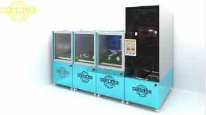 Automated Pizza Topping System for Restaurants