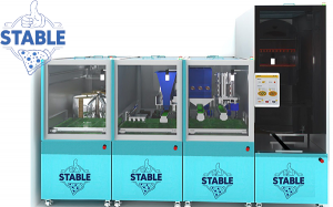 Automated Pizza Line System for Restaurants
