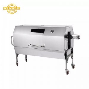 8 Year Exporter Automated Pizza Making Kitchen - Automatic Outdoor BBQ Grill S-GM-02 – Stable Auto