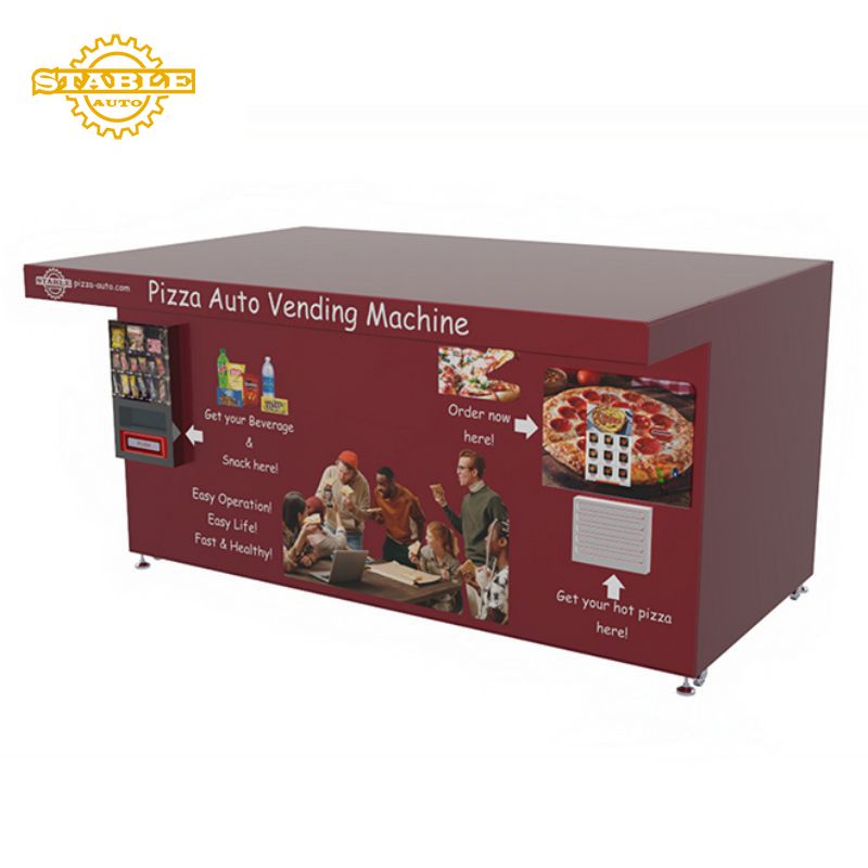 Pizza & Beverage Vending Machine S-VM01-PB-01
