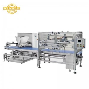 Reliable Supplier Vegetable Slicing And Cutting Machine - Automated Pizza Topping System for Restaurants  – Stable Auto