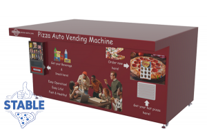 Pizza & Beverage Vending Machine S-VM01-PB-01