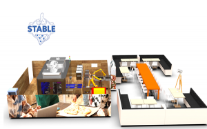 Automated Solution for Autonomous Pizza Restaurants (Smart Resto)
