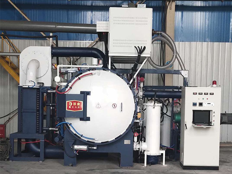 Manufacturer for Silicon Nitride Vacuum Sintering Furnace - Vacuum Debinding and Sintering furnace (MIM Furnace, Powder metallurgy furnace) – Paijin