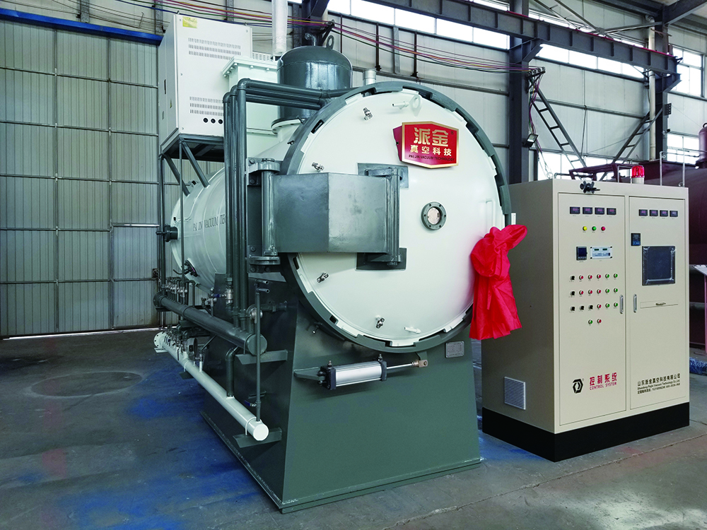 Vacuum air quenching furnace: the key to high-quality heat treatment