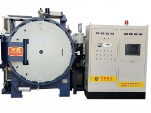 vacuum gas quenching furnace Horizontal with single chamber