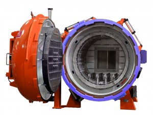 vacuum tempering furnace also for annealing， normalizing，ageing